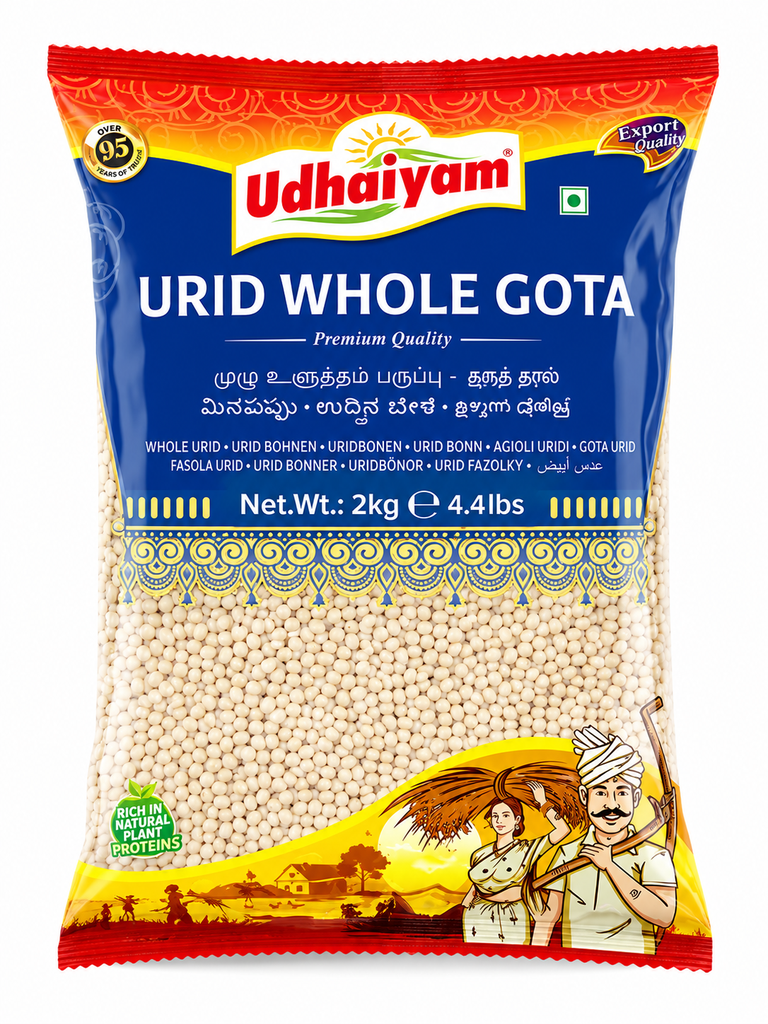 1kg Urid dal whole gota