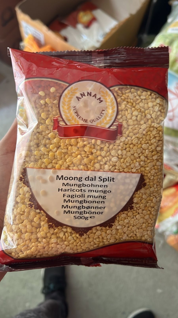 Yellow Moong Dal  split 1kg 