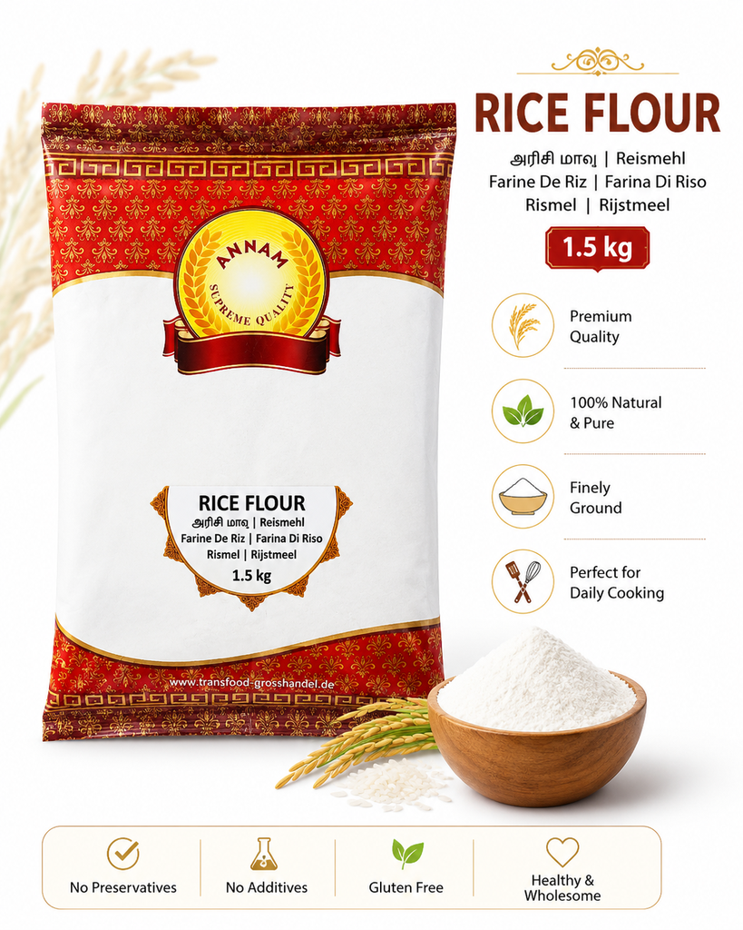 Rice flour  1.5 KG