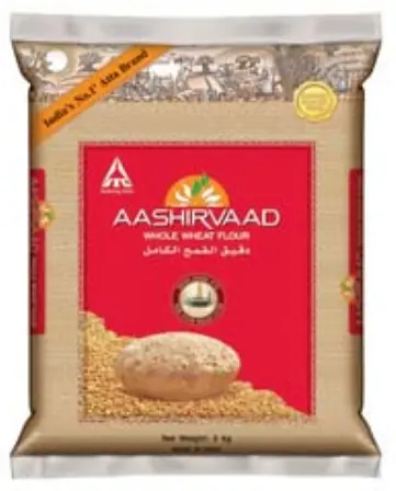 Aashirwaad Atta Whole Wheat flour