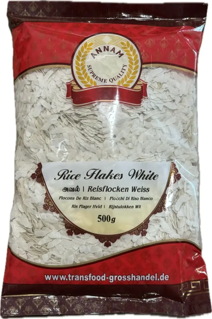 Rice Flakes White 500grams