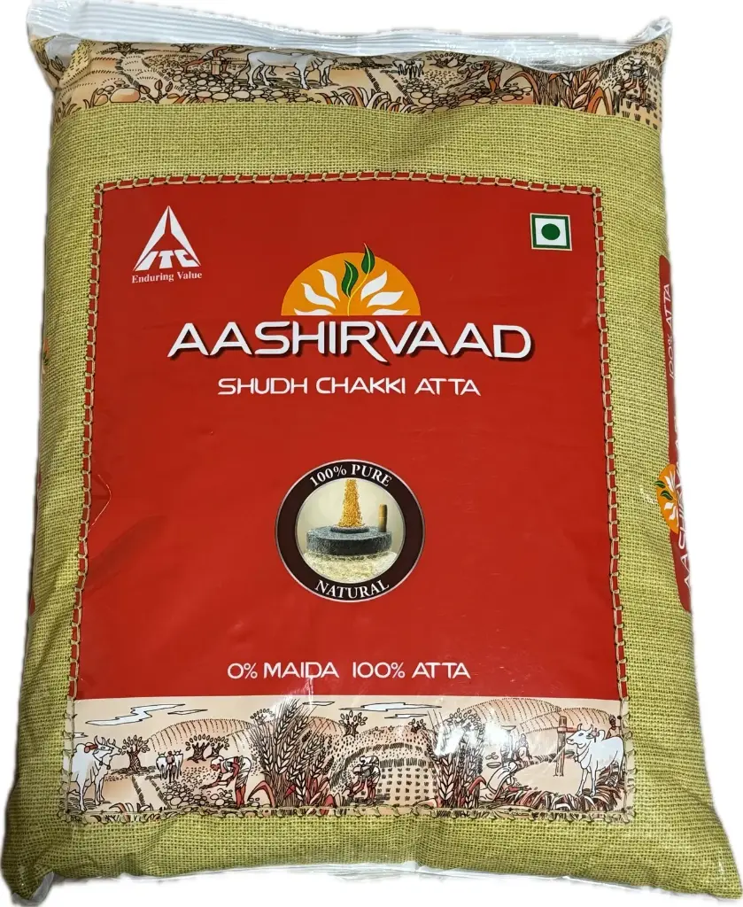 Aashirwaad Atta Whole Wheat flour
