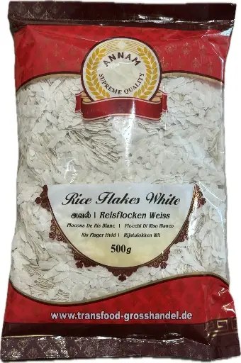 Rice Flakes White 500grams