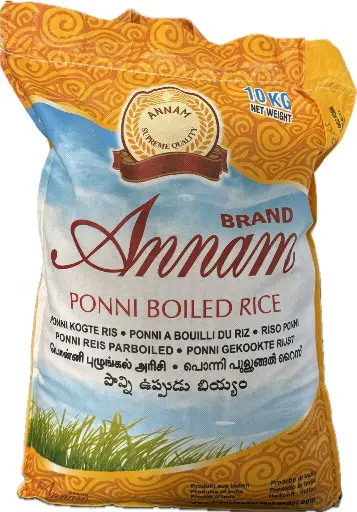 Annam Ponni Boiled Rice 10Kg