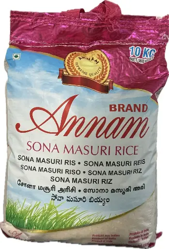 Annam Sona masuri Rice 10KG