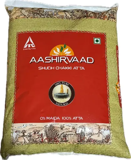 Aashirwaad Atta Whole Wheat flour